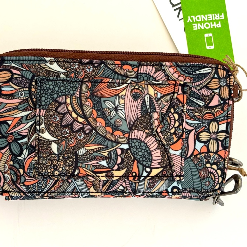 Sakroots Salinas Phone Wallet Crossbody Sienna Spirit Desert New W/Tags